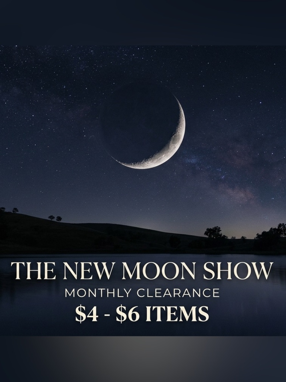 New Moon Clearance Sale!!! $4-$6 starts